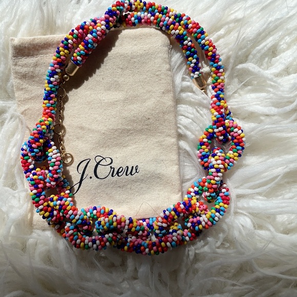 J. Crew Jewelry - NWOT J. CREW multicolor necklace